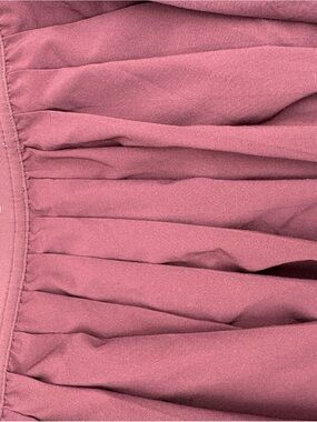 lululemon athletica Pleated Skater Skirt in Burgundy